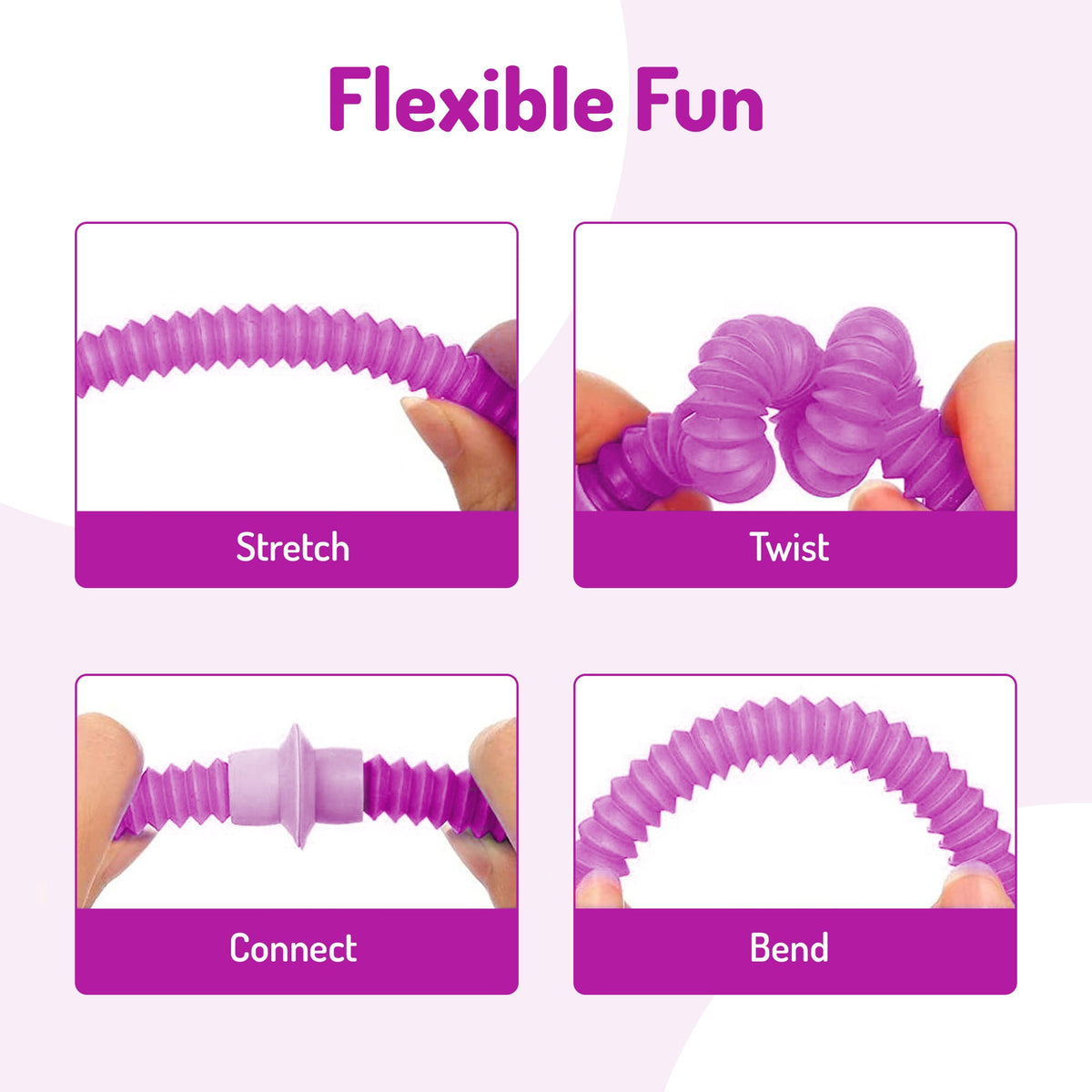 Cartoon Egg Telescopic Toy