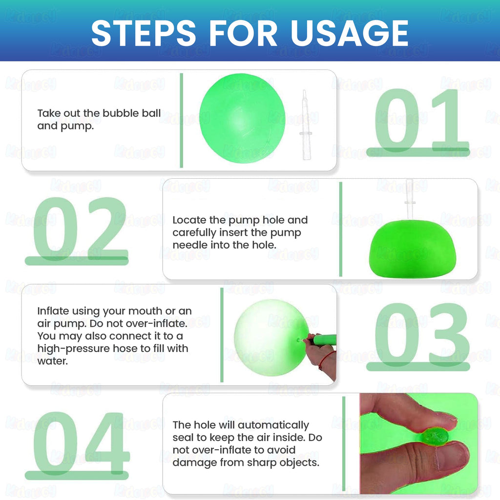 Bubble Balloons Inflatable Outdoor Ball