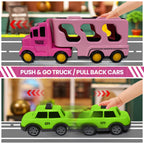 5-in-1 Friction-Powered Truck Toy