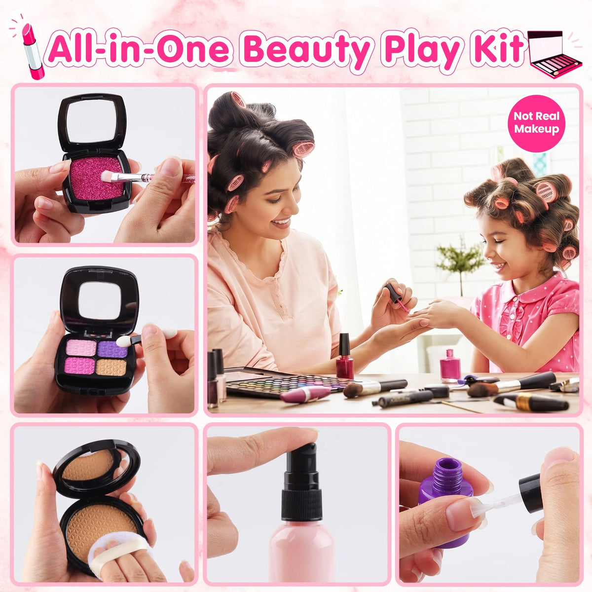 Kids Makeup Play Kit