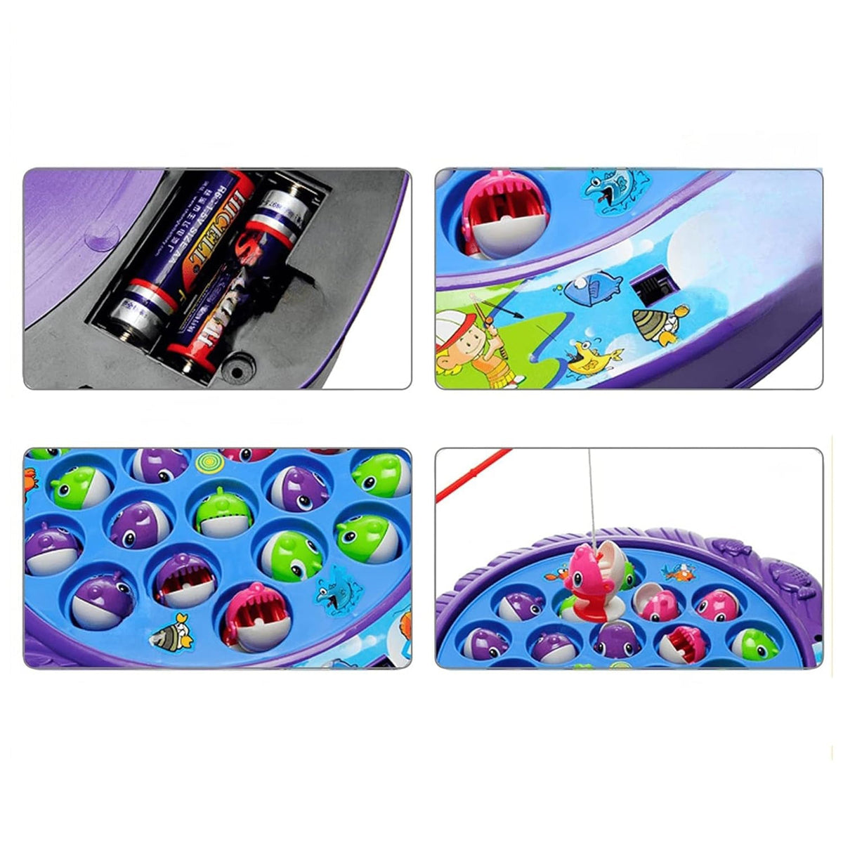 Fishing Game Set for Kids