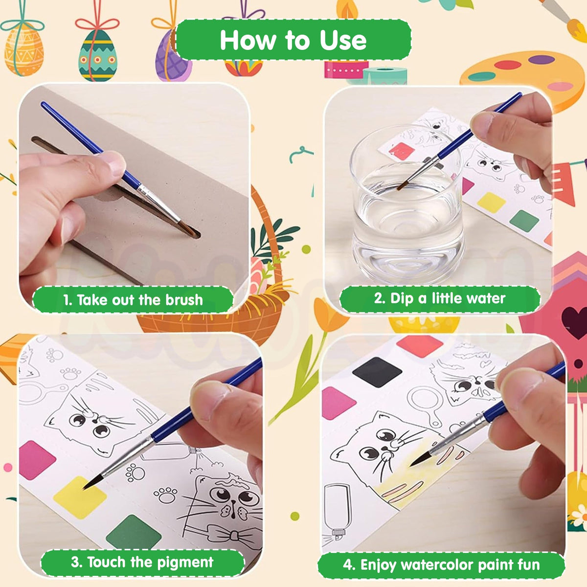 Watercolor Painting Book