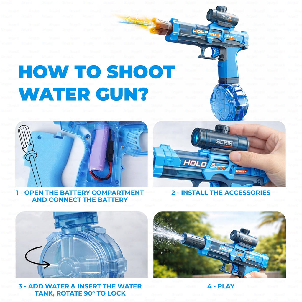 Electric Water Gun Toy