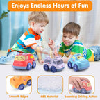 PULL BACK CARS FOR TODDLERS