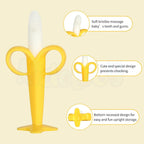 Banana Shaped Teether Baby Toy