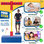 Playful Foam Pogo Jumper