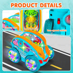 Speedlite Dynamic Gear-Powered Car