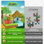 Magnetic Creative Builder Blocks (75 Cubes)