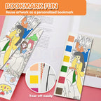 Kids Mini Painting Book – Barbie Theme