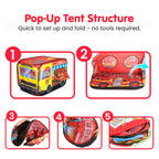 Pop-Up Tent House For Kids