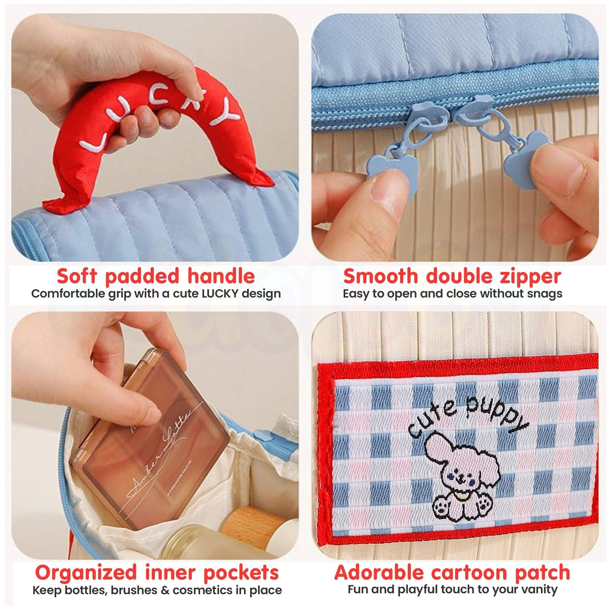 Toiletry Travel Makeup Bag