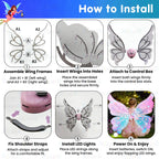 Magical Fairy Sparkle Wings