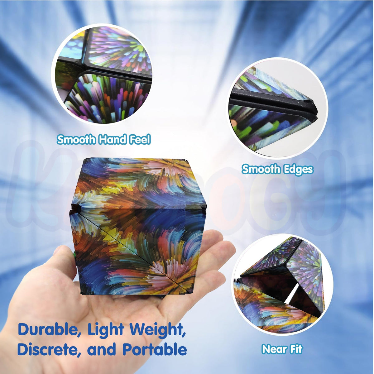 Magnetic Magic Puzzle Cube