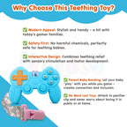 Remote Game Control Teething Toy
