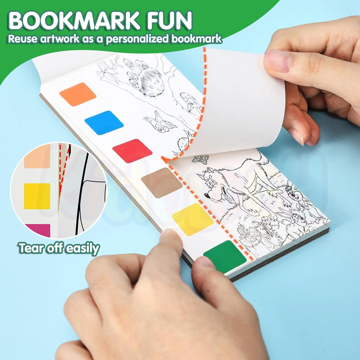 Watercolor Painting Book