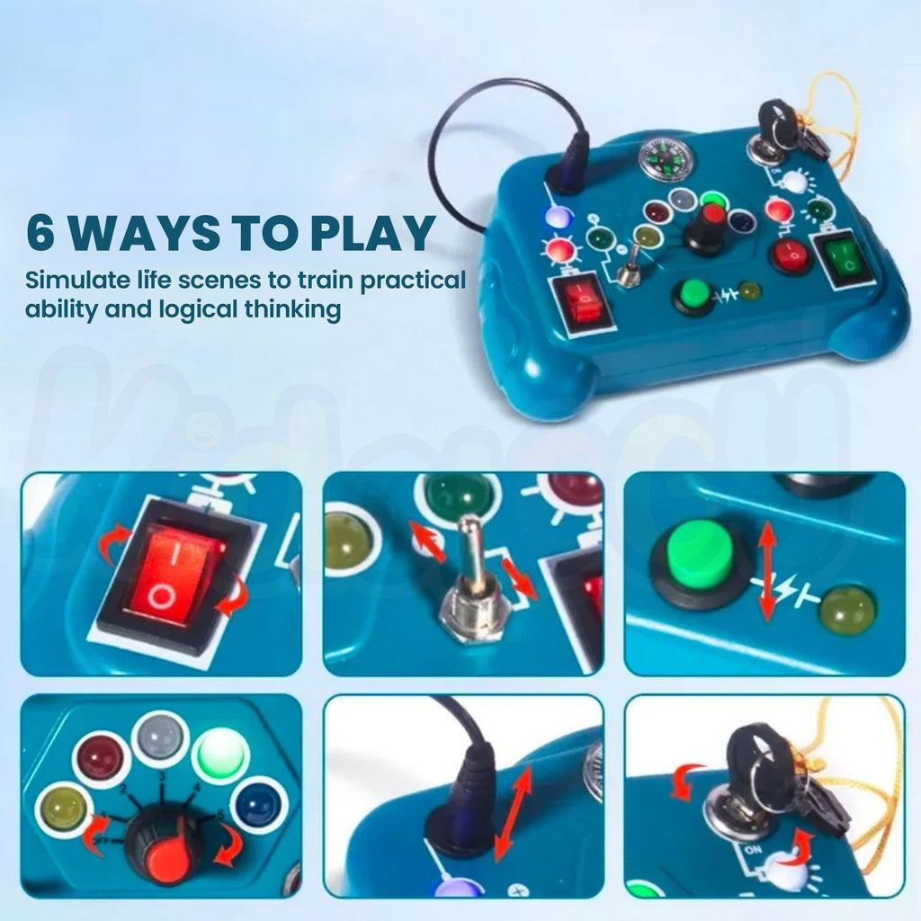 Montessori LED Sensory Board