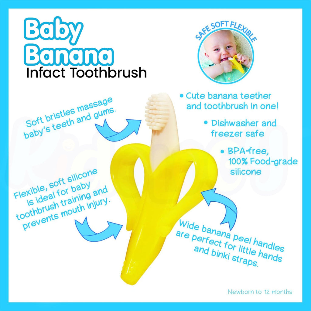 Banana Shaped Teether Baby Toy
