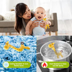 Giraffe Shaped Teether Baby Toy