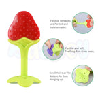 Fruits Shaped Teether Toys – Pack of 5