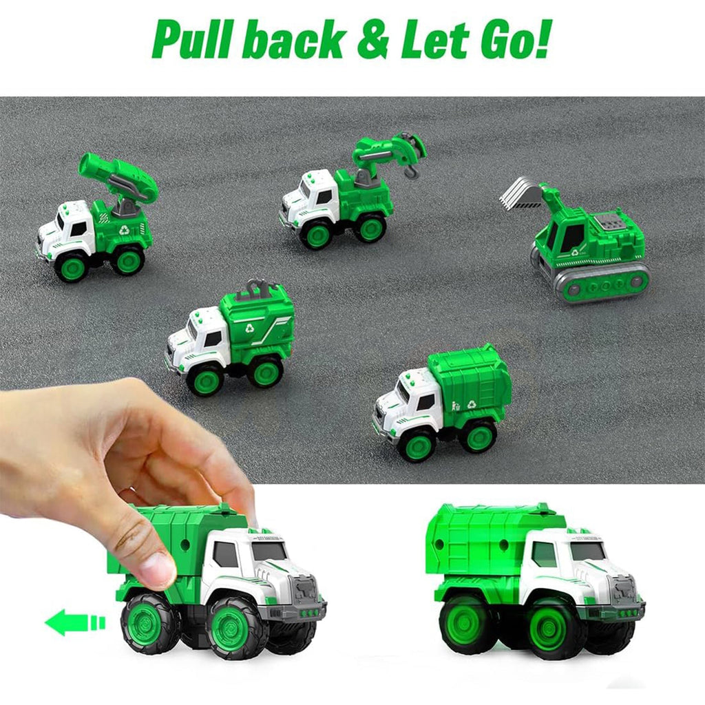 5-in-1 Transforming Robot Set