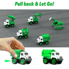 5-in-1 Transforming Robot Set