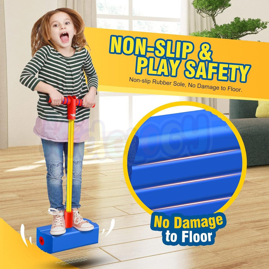 Playful Foam Pogo Jumper