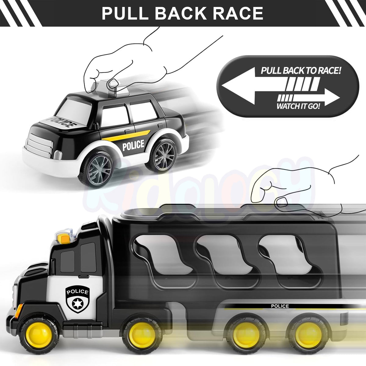 5-in-1 Rescue Vehicles Truck