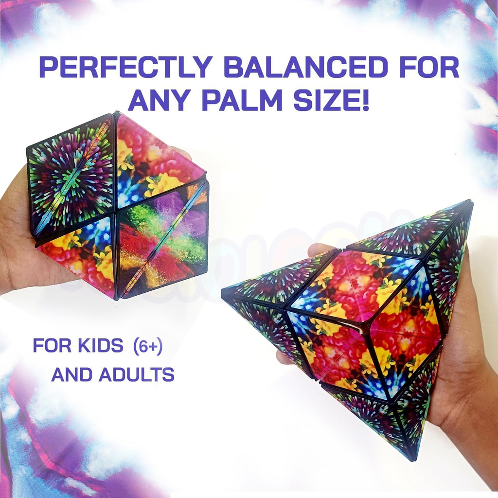 Magnetic Magic Puzzle Cube