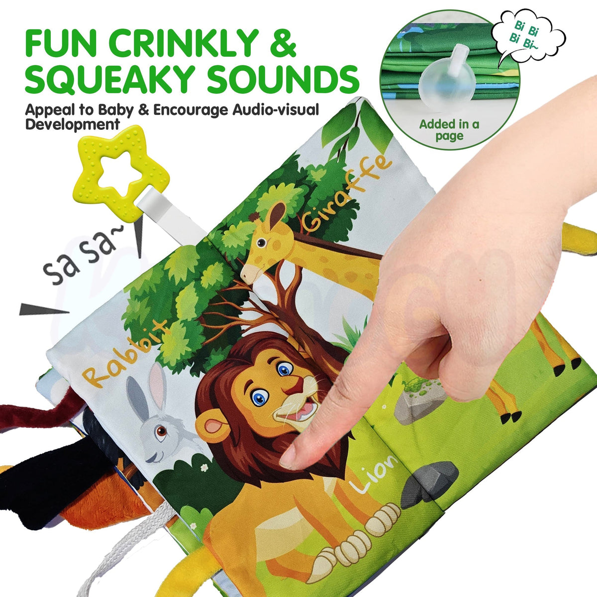 Animal Tail Books for Kids – Set of 5