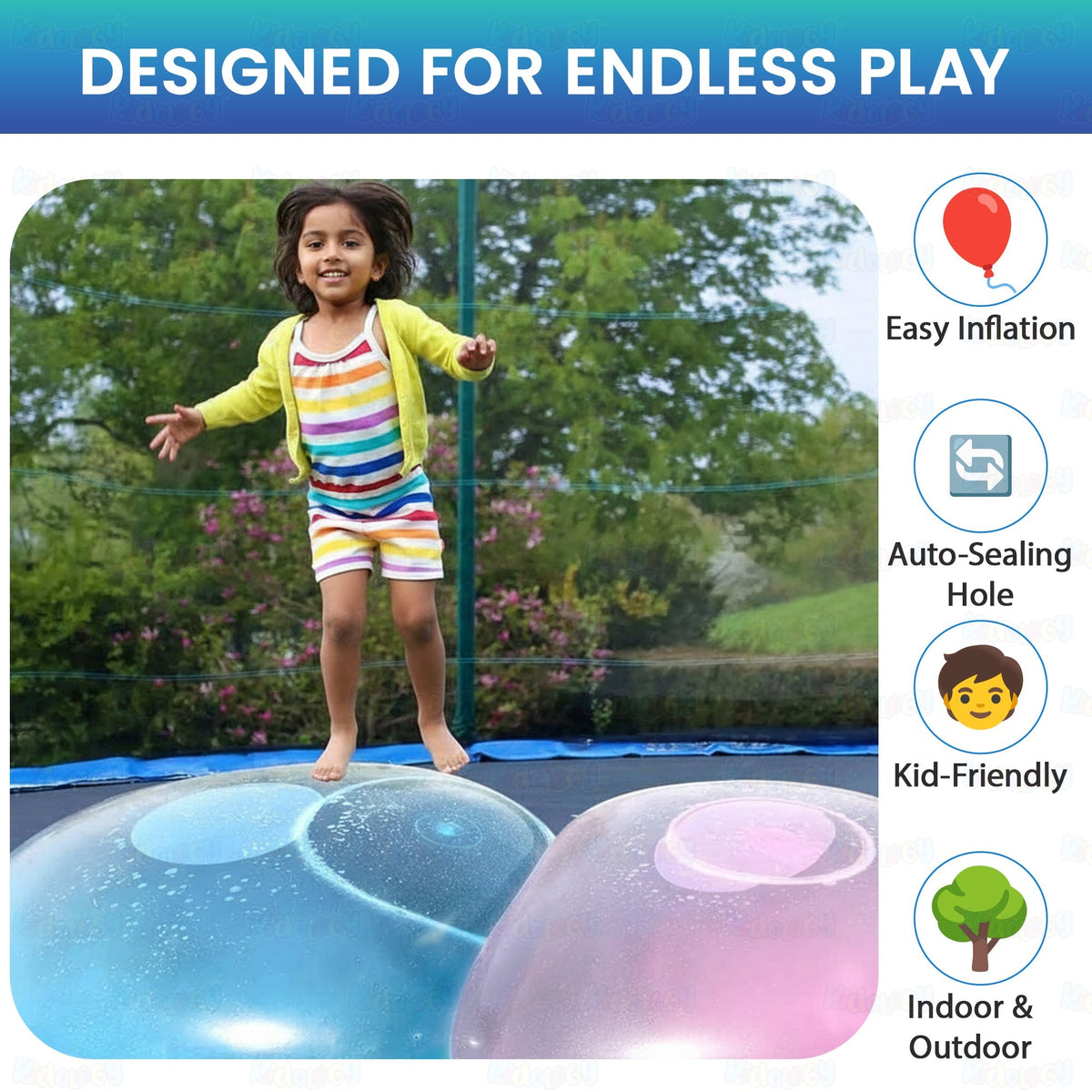 Bubble Balloons Inflatable Outdoor Ball