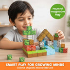 Magnetic Creative Builder Blocks (75 Cubes)