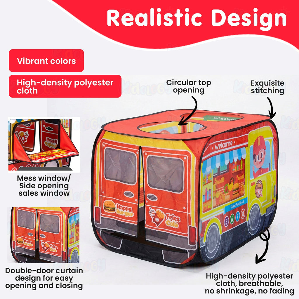 Pop-Up Tent House For Kids