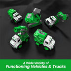 5-in-1 Transforming Robot Set