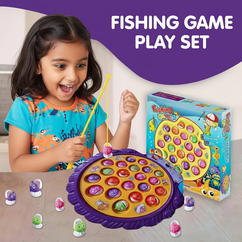 Fishing Game Set for Kids