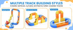 Magnetic Monorail DIY Versatile Track Car (70 Pcs)