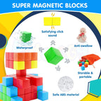 Magnetic Building Blocks Set ( 32 Pcs )