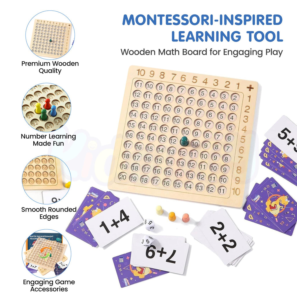 Montessori Maths Board