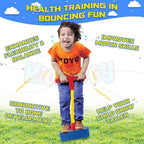 Playful Foam Pogo Jumper