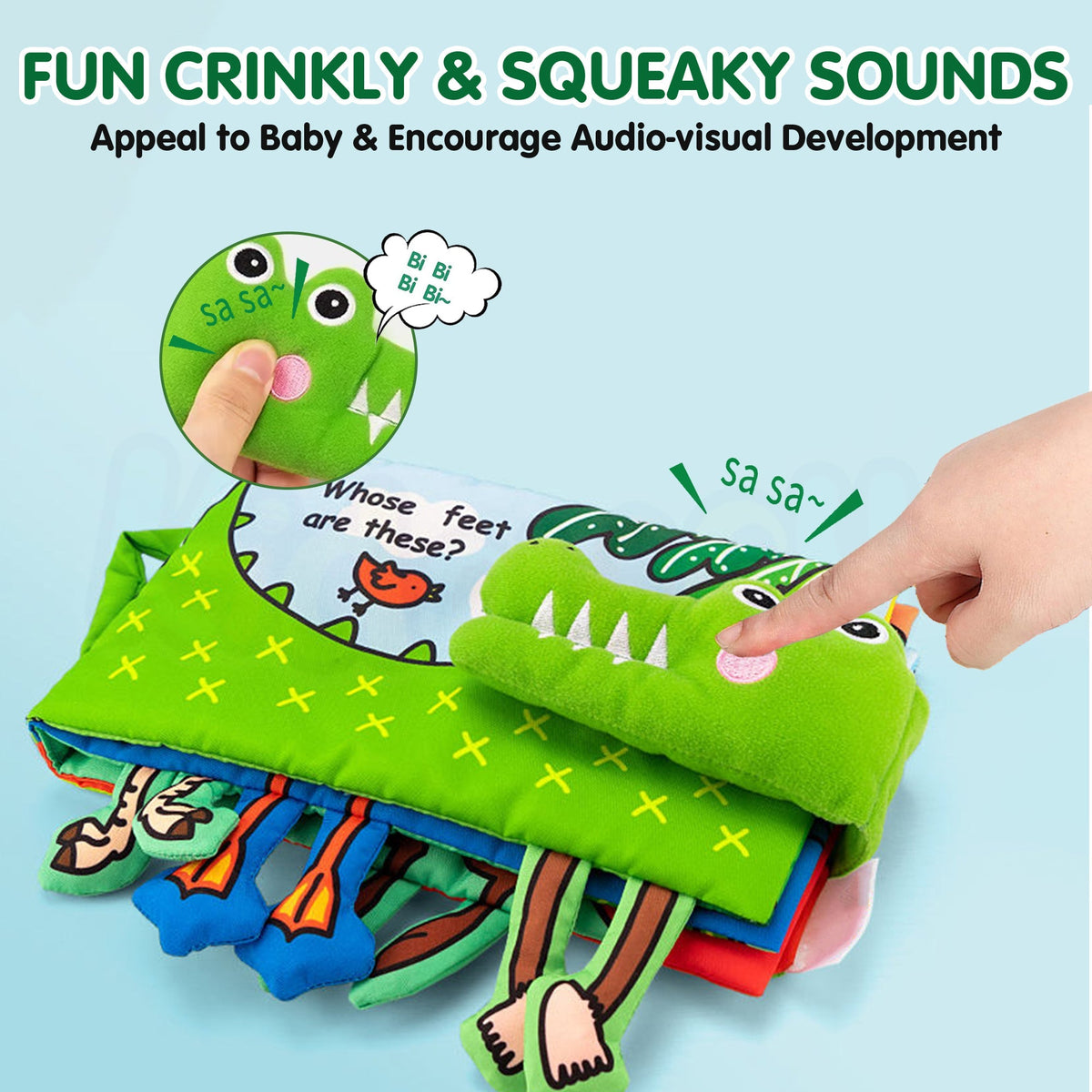 Montessori Animal Jolly Book