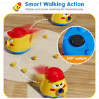 Kid's Ball Shooting Pot and Vacuum Cleaner