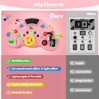 Montessori Busy Board Switch LED Light Game