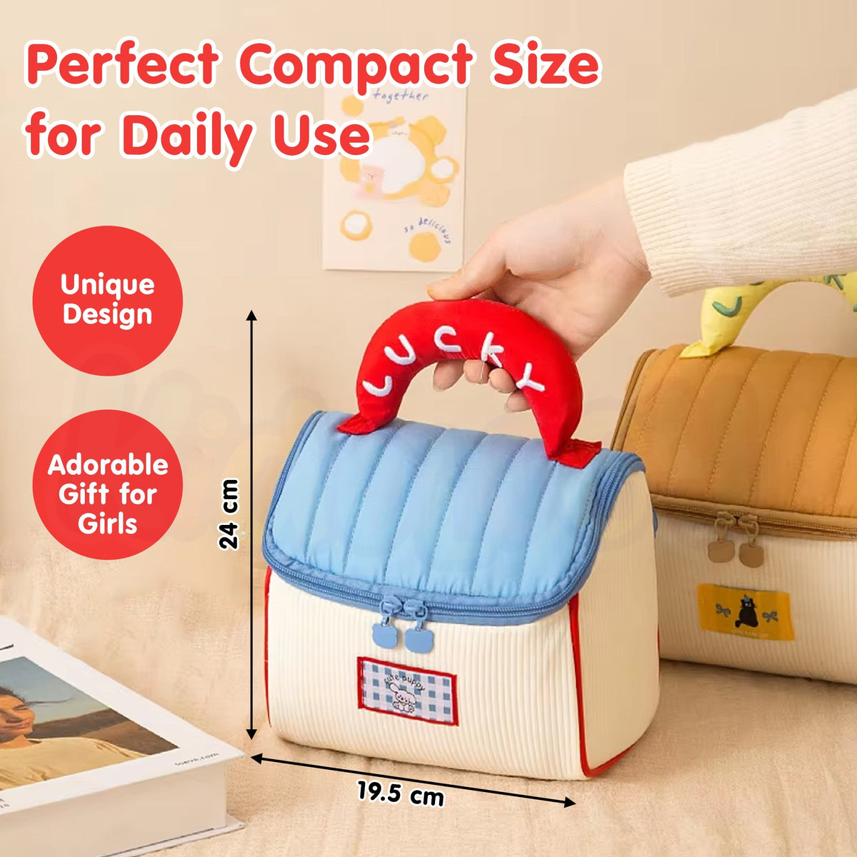 Toiletry Travel Makeup Bag