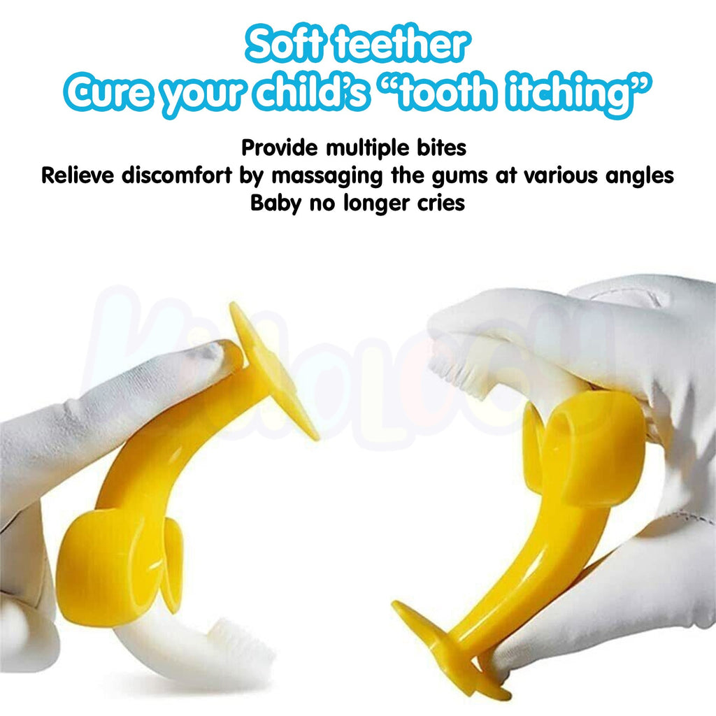 Banana Shaped Teether Baby Toy