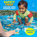 Non-Slip Splash Round Pool