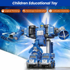 5-in-1 Transforming Robot Set
