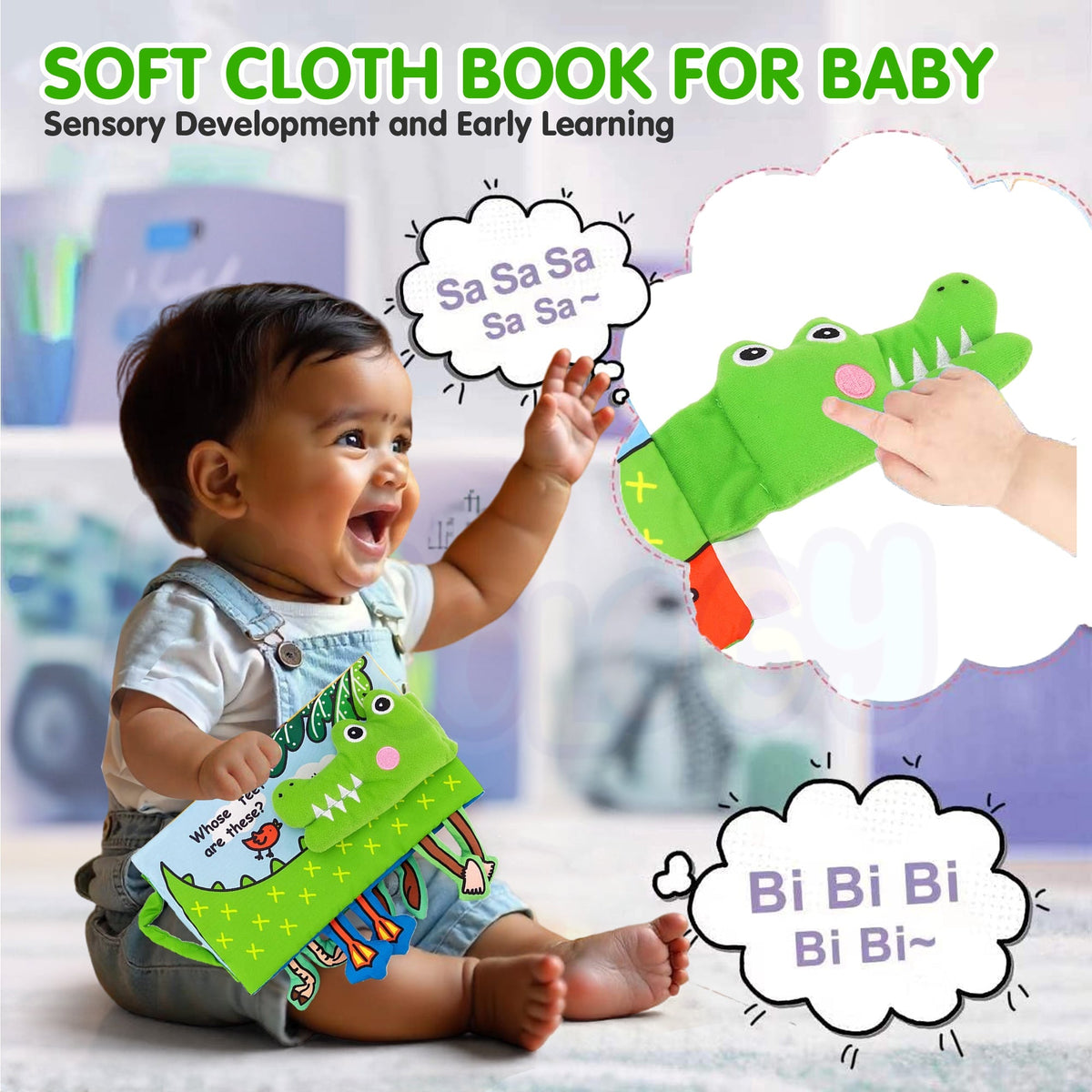 Montessori Animal Jolly Book
