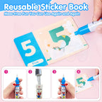 Magic Learn Stickers – Creative Learning Activity