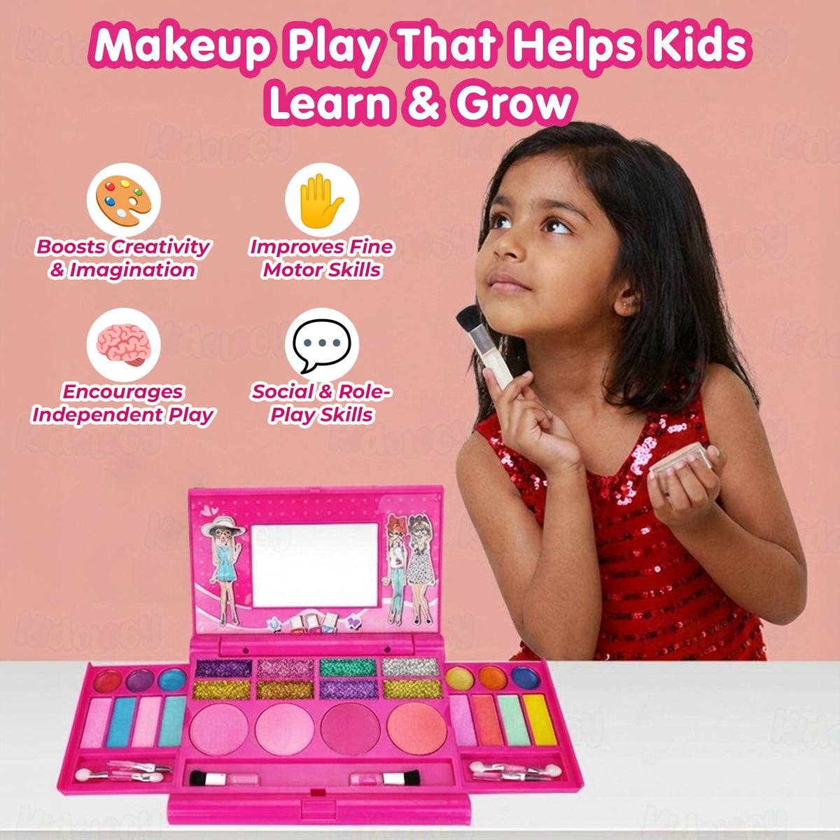 Kidology Glam Laptop Makeup Kit