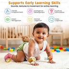 Baby Sensory Rattle Socks Set