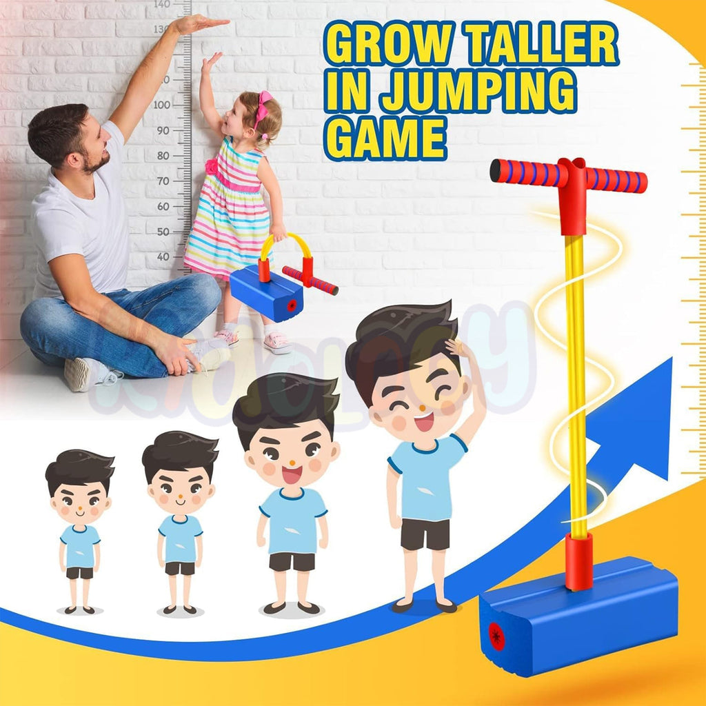 Playful Foam Pogo Jumper
